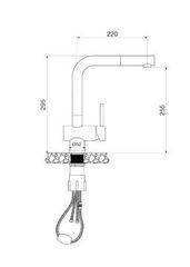 Vòi Rửa Bát Malloca K103-SS – Thanh lịch, tiện nghi cho mọi căn bếp