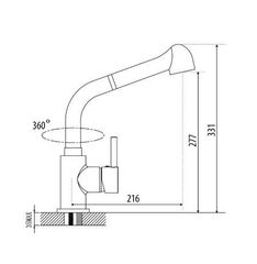 Vòi Rửa Bát Malloca K119T9 – Tối giản tinh tế, bền đẹp vượt thời gian