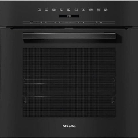 Lò Nướng Kèm Hấp Miele DGC 7250 Black – Giải Pháp Nấu Ăn Cao Cấp Cho Căn Bếp Hiện Đại