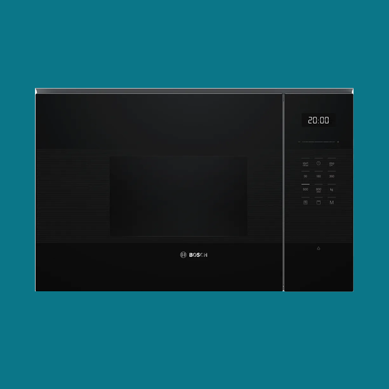 Lò Vi Sóng Âm Tủ Bosch BEL524MB2 Serie 6 – Thiết Kế Sang Trọng, Nấu Nhanh Tiện Lợi