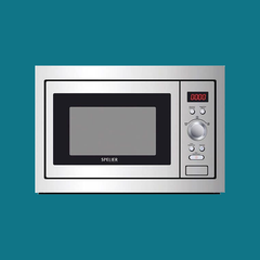 Lò vi sóng kết hợp nướng Spelier Sp-8206 EU