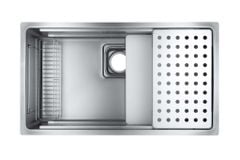 Chậu Rửa Chén LE JSM - K 3F FS – Chậu Shigeru 3 tầng tiện ích
