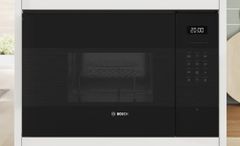 Lò Vi Sóng Âm Tủ Bosch BEL524MB2 Serie 6 – Thiết Kế Sang Trọng, Nấu Nhanh Tiện Lợi