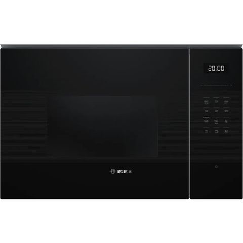 Lò Vi Sóng Bosch BEL554MB2 Serie 6 – Giải Pháp Nấu Nhanh Âm Tủ Hiện Đại, Tiện Nghi