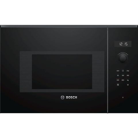 Lò Vi Sóng Bosch BFL524MB0 Serie 6 – Giải Pháp Nấu Nhanh Chuẩn Châu Âu