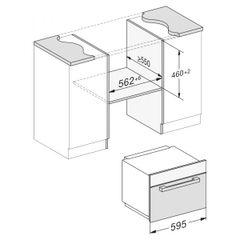 Lò vi sóng M 7240 TC - Inox handle | Thiết Kế Sang Trọng, Nấu Ăn Nhanh Chóng & Tiện Lợi