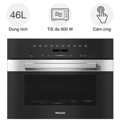 Lò vi sóng M 7240 TC - Inox handle | Thiết Kế Sang Trọng, Nấu Ăn Nhanh Chóng & Tiện Lợi