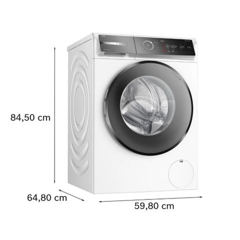 Máy Giặt BOSCH WGB256A41 – Đẳng Cấp Giặt Giũ Thông Minh Cho Gia Đình Hiện Đại