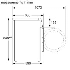Máy Giặt Kết Hợp Sấy Bosch WNA254U0SG 10kg/6kg – Serie 6