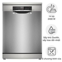 Máy Rửa Bát Bosch SMS6ZCI01P – Giải Pháp Rửa Bát Hiện Đại Cho Gia Đình Việt