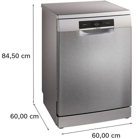 Máy Rửa Bát Bosch SMS8TCI04E Serie 8 – Đỉnh Cao Công Nghệ Rửa Bát Thông Minh