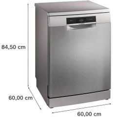 Máy Rửa Bát Bosch SMS8TCI04E Serie 8 – Đỉnh Cao Công Nghệ Rửa Bát Thông Minh