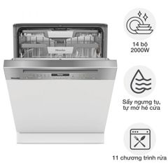 Máy Rửa Bát Âm Tủ Miele G 7210 SCi BRWS – Chuẩn Mực Tiện Nghi Cho Không Gian Bếp Hiện Đại