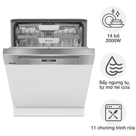 Máy Rửa Bát Miele G 7131 SCI CLST AutoDos – Đỉnh Cao Công Nghệ Rửa Bát Châu Âu