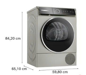 Máy Sấy BOSCH WQB246CX0 – Sấy Khô Tinh Tế, Tiết Kiệm Năng Lượng, Bảo Vệ Sợi Vải