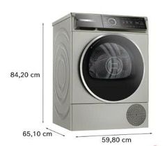 Máy Sấy BOSCH WQB246CX0 – Sấy Khô Tinh Tế, Tiết Kiệm Năng Lượng, Bảo Vệ Sợi Vải