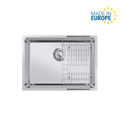 Chậu Rửa Bát KonoxTurkey Sink Neron 590U – Sang Trọng, Siêu Bền Chuẩn Inox 304 Nhập Khẩu Turkey