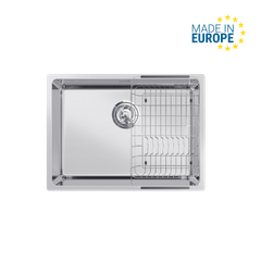 Chậu Rửa Bát KonoxTurkey Sink Neron 590U – Sang Trọng, Siêu Bền Chuẩn Inox 304 Nhập Khẩu Turkey