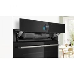 Lò Nướng Kết Hợp Hấp Bosch HSG7584B1 – Nướng, Hấp Chuẩn Âu, Công Nghệ Thông Minh