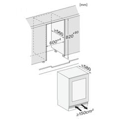 Tủ rượu Miele KWTUS 7096 E – Giải Pháp Bảo Quản Rượu Vang Cao Cấp Chuẩn Châu Âu