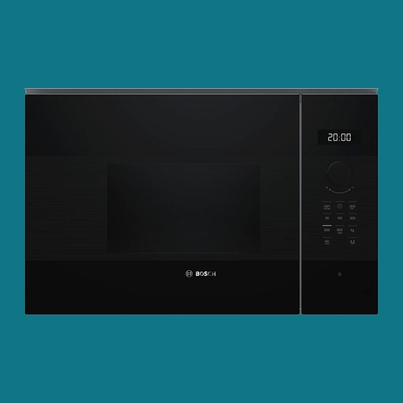 Lò Vi Sóng Âm Tủ Bosch BFL524MB2 Serie 4 – Nhỏ Gọn, Tiện Nghi, Đa Chức Năng
