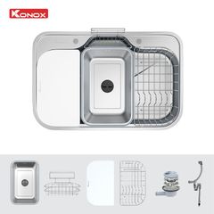 Chậu Rửa Bát Konox Tari Smart 7851 – Lựa Chọn Hoàn Hảo Cho Không Gian Bếp Hiện Đại