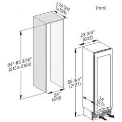 Tủ Rượu Âm Miele KWT 2672 ViS – Giải Pháp Bảo Quản Rượu Vang Cao Cấp Chuẩn Châu Âu
