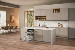 Máy rửa bát âm tủ toàn phần Miele G 7197 SCVI XXL AutoDos – Đỉnh Cao Công Nghệ Rửa Bát Thông Minh