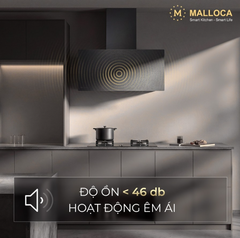 Máy hút mùi Malloca MH900VTC – Giải pháp hút khói hiện đại cho căn bếp sang trọng