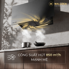 Máy hút mùi Malloca MH900VTC – Giải pháp hút khói hiện đại cho căn bếp sang trọng