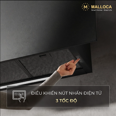 Máy hút mùi Malloca MH900VTC – Giải pháp hút khói hiện đại cho căn bếp sang trọng