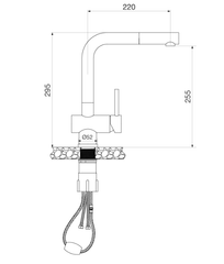 Vòi Rửa Bát Malloca K103BL – Thiết Kế Hiện Đại, Tiện Nghi Cho Mọi Gian Bếp