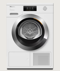 Máy Sấy Miele TCR780WP Eco&Steam 9kg – Sấy Khô Hoàn Hảo, Bảo Vệ Từng Sợi Vải