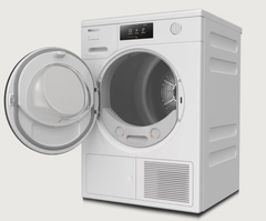 Máy Sấy Miele TCR780WP Eco&Steam 9kg – Sấy Khô Hoàn Hảo, Bảo Vệ Từng Sợi Vải