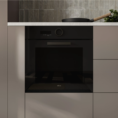 Lò Nướng Elica VIRTUS MULTI 60 DD – Lò Âm Tủ Cao Cấp Chuẩn Ý