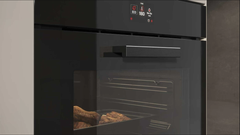 Lò Hấp Kết Hợp Vi Sóng Elica VIRTUS COMBI 645 TFT – Đỉnh Cao Công Nghệ Bếp Ý