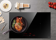 Bếp Từ Liền Vùng Elica 702 BL – Thiết Kế Ý Sang Trọng, Nấu Ăn Hiệu Quả