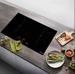 Bếp Từ Liền Vùng Elica 702 BL – Thiết Kế Ý Sang Trọng, Nấu Ăn Hiệu Quả