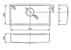 Chậu Rửa Chén Shigeru LE JSL - K 2F FS – Chậu Inox 304 Nhật Bản