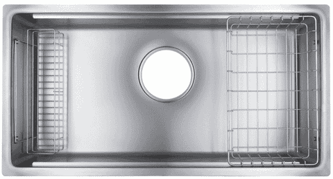 Chậu Rửa Chén Shigeru LE JSL - K 2F FS – Chậu Inox 304 Nhật Bản