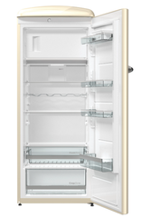 Tủ Lạnh Gorenje Retro ORB153C – Sắc Champagne Cổ Điển Đầy Cuốn Hút