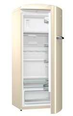 Tủ Lạnh Gorenje Retro ORB153C – Sắc Champagne Cổ Điển Đầy Cuốn Hút