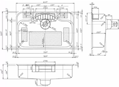Chậu Rửa Chén Shigeru FCM-DK FS NE – Made in Japan