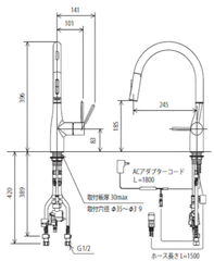 Vòi Rửa Chén Shigeru KM6071EC – Made in Japan