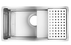 Chậu Rửa Chén Shigeru LE JSL - K 3F FS – Chậu Inox 304 Nhật Bản
