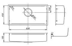 Chậu Rửa Chén Shigeru LE JSL - K 3F FS – Chậu Inox 304 Nhật Bản