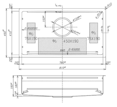 Chậu Rửa Chén Shigeru LE JSN-K 3F FS – Made in Japan