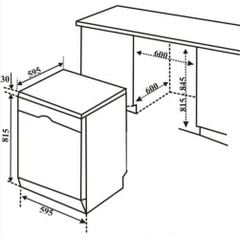 Máy rửa bát Bosch SMS4EMI01E – Thiết Bị Rửa Bát Thông Minh, Tiết Kiệm Cho Gian Bếp Hiện Đại