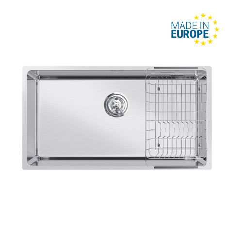 Chậu Rửa Bát Konox Turkey Sink STELO 780U – Inox 304 Cao Cấp, Siêu Bền, Thiết Kế Sang Trọng Cho Mọi Căn Bếp