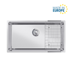 Chậu Rửa Bát Konox Turkey Sink STELO 780U – Inox 304 Cao Cấp, Siêu Bền, Thiết Kế Sang Trọng Cho Mọi Căn Bếp